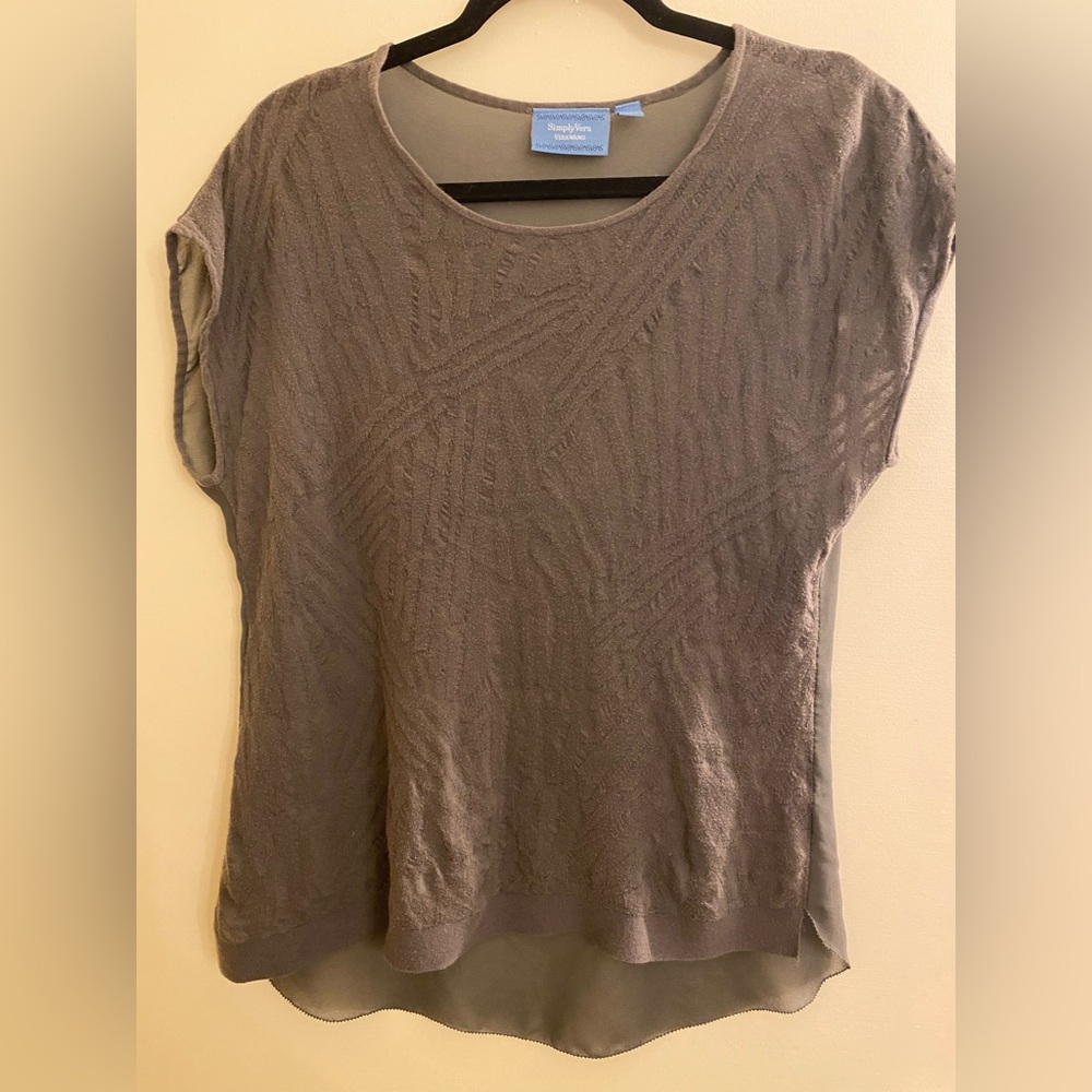 Simply Vera by Vera Wang Sleeveless top